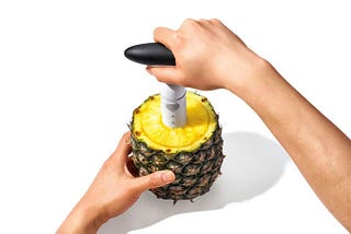 How to Use a Pineapple Slicer