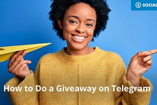 How to Do a Giveaway on Telegram