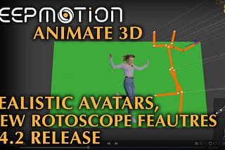 DeepMotion V4.2