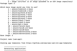 Containerized ML deployment with AWS Lambda