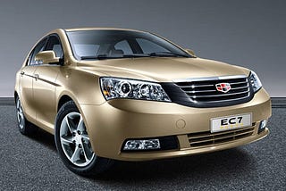 吉利帝豪EC7说明书用户手册｜Geely Emgrand EC7 Owner’s Manual