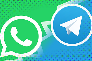 Telegram vs Whatsapp