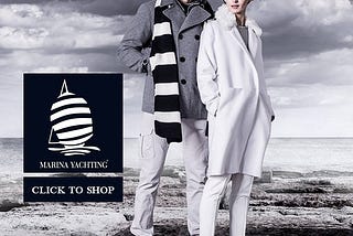 marina yachting designer fashion brand