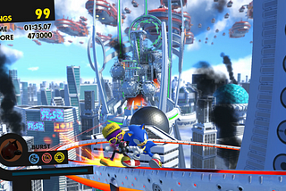 Review — Sonic Forces