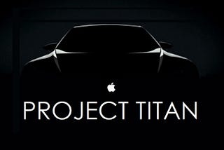 Goodbye to the Titan project. Apple won’t be a competitor for Tesla in the electric car market.