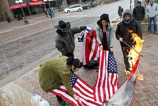 Flag Burning — Criminal Implications of Free Speech