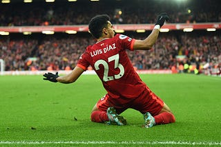 The new element Luis Díaz gives Liverpool’s attack