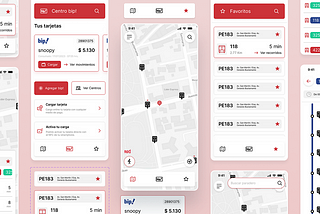 Red — Redesign UI/UX Case Study