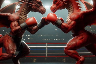 The Qiskit vs PennyLane Dragons