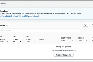 Configuring DFS Namespaces for Amazon FSx for Windows file servers