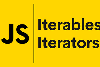 JavaScript Iterables vs Iterators