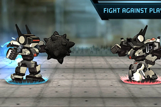 Megabot Battle Arena is a New Stunning Robot Fighter Multiplayer for Android