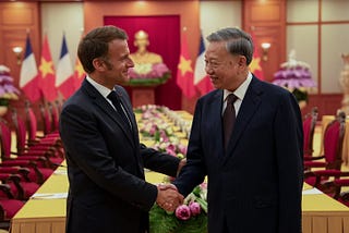 Macron Stuns China With Rare, Blunt National Security Warning