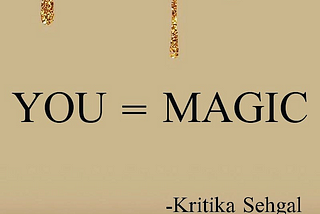 INTROSPECTIVE WALLPAPER ON THE MAGIC IS WITHIN YOU BY KRITIKA SEHGAL