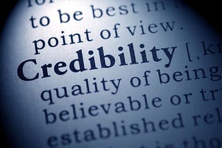 Building Credibility in Your Relationships