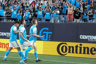 Phenomenal Swiderski, Charlotte win for the first time in club history against New England