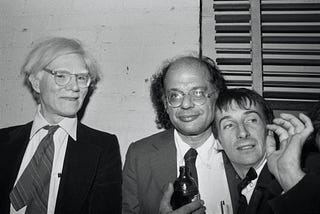 Warhol, Bowie, and Basquiat Walk Into a Bar…The Mudd Club, by Richard Boch