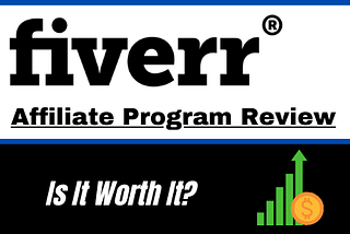 Fiverr Affiliate Program