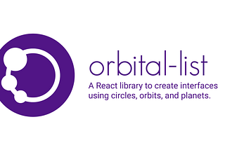 orbital-list 🪐 — My first React Library