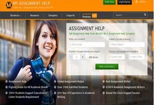 MyAssignmenthelp.com Reviews- Student Feedback and Reviews Rating — essaycritics