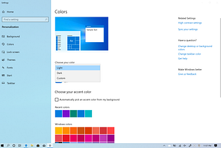 [VB.NET] Windows Forms 앱에서 밝게 (Light) / 어둡게 (Dark) 테마 설정에 대응하기