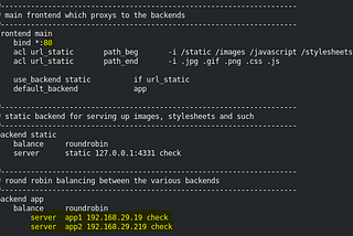 Configuring Load Balancer(HAProxy) Dynamically With Ansible