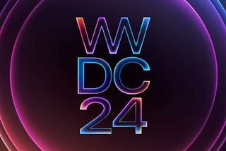 WWDC 2024 event artwork