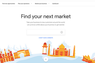 Insights on Google Market Finder!