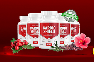 Cardio Shield【Sale Alert】-Reduce Chances of Heart Attack, Stroke, Arthritis, Hypertension & More…