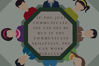Communication Skills in The Workplace