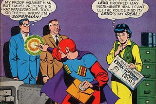 Superman Fan Podcast Episode #395 Part II: Superman Family Comic Book Cover Dated April 1966…