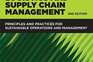 Sustainable Logistics and Supply Chain Management (2nd Edition) — eBook PDF