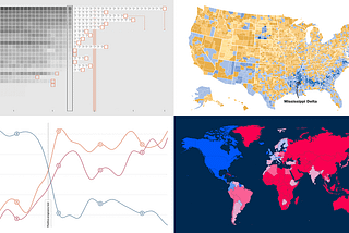 New Charts & Maps Turning Data Into Insights — DataViz Weekly