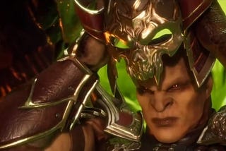 “Finish him!” — um ode ao meu vilão favorito