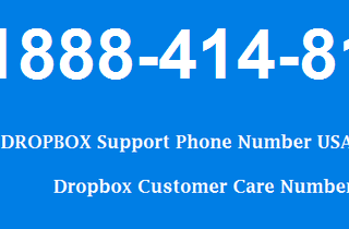 Dropbox Customer Service @ 1 888 414 8124