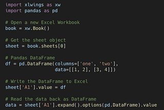 3 Python Packages for Spreadsheet Users