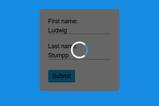 Yükleniyor İfadesi Ekleme-Form Loading