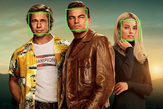 Face blurring with NodeJS and OpenCV once upon a time in… Hollywood