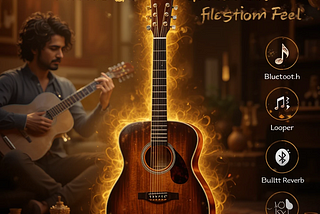 Yamaha TAG3 C: The Future Of Acoustic Guitars With A Desi Twist! — GuitarGuitar