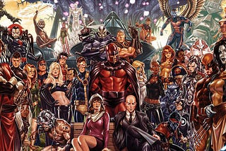 Modern X-Men and Death in Comics