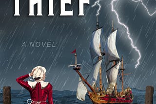 Review of the historical fiction fantasy novel the Alchemy Thief by R. A. Denny