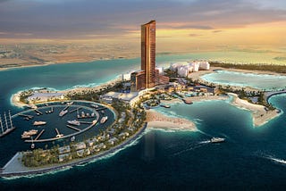 Wynn Resorts Commits $514 Million to Al Marjan Island Project