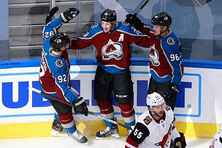 Are the Colorado Avalanche Underachieving or Choking?