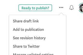 How to submit to publication