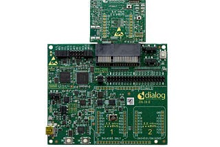 Dialog DA14531 — GPIO, buttons and LEDs