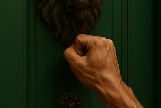 The Knocking Grows Louder — Do Not Fear, Open the Door
