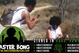 Stoned Off Ganja In Oahu Hawaii — MasterBong