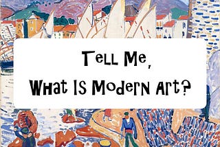 Examples Of Modern Art That Are Just So…Modern Art