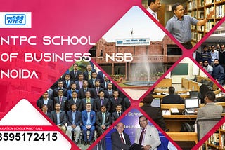 NTPC SCHOOL OF BUSINESS — NSB NOIDA