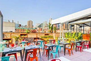 Best Rooftop Brunch Restaurants In NYC